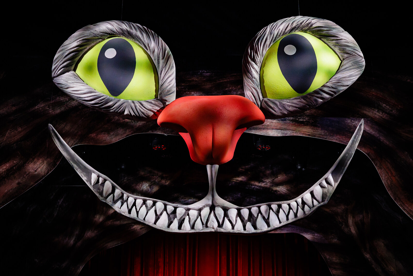 Alice in Wonderland — Theatre decor by Concept Factory