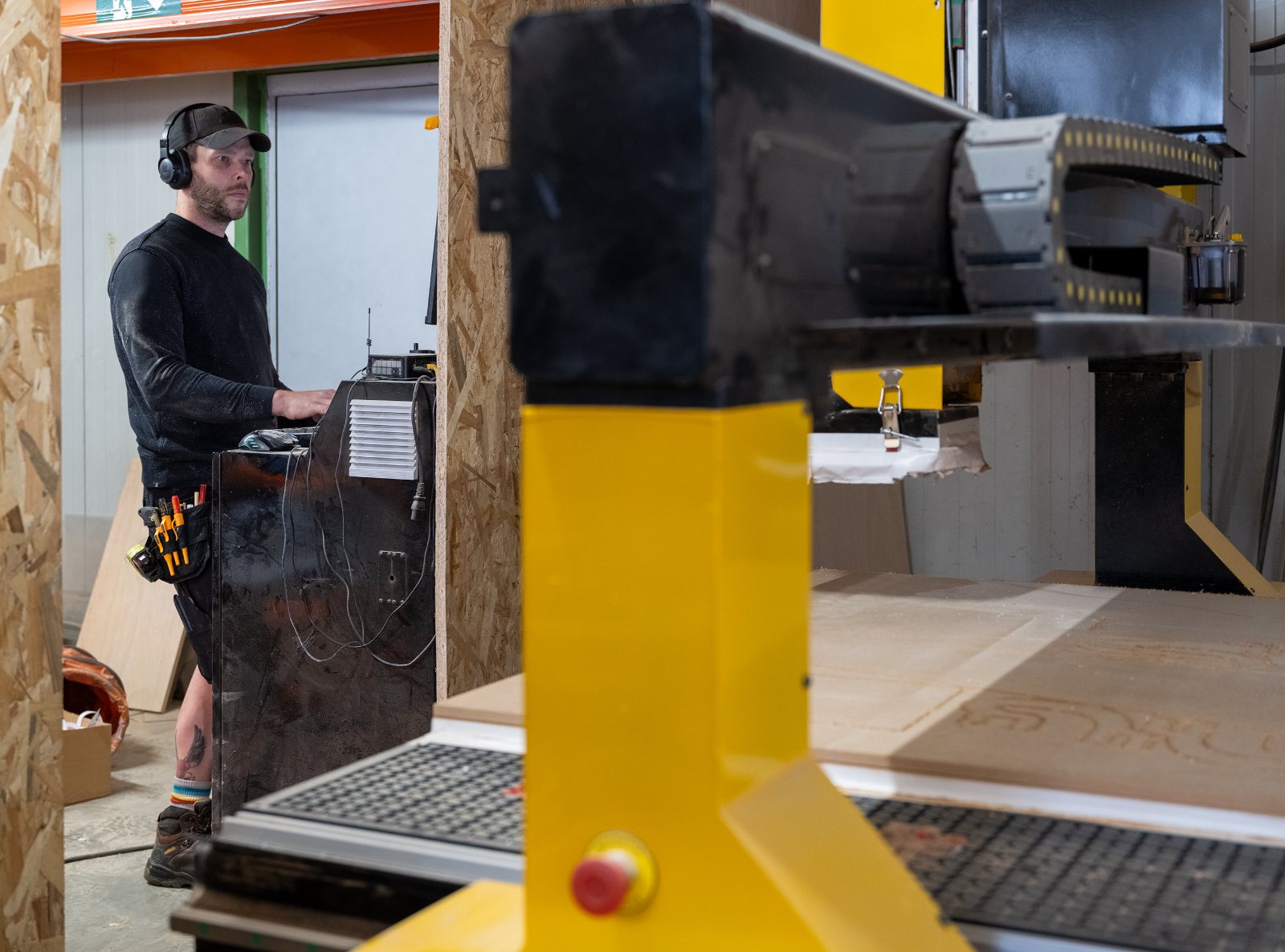 CNC milling
