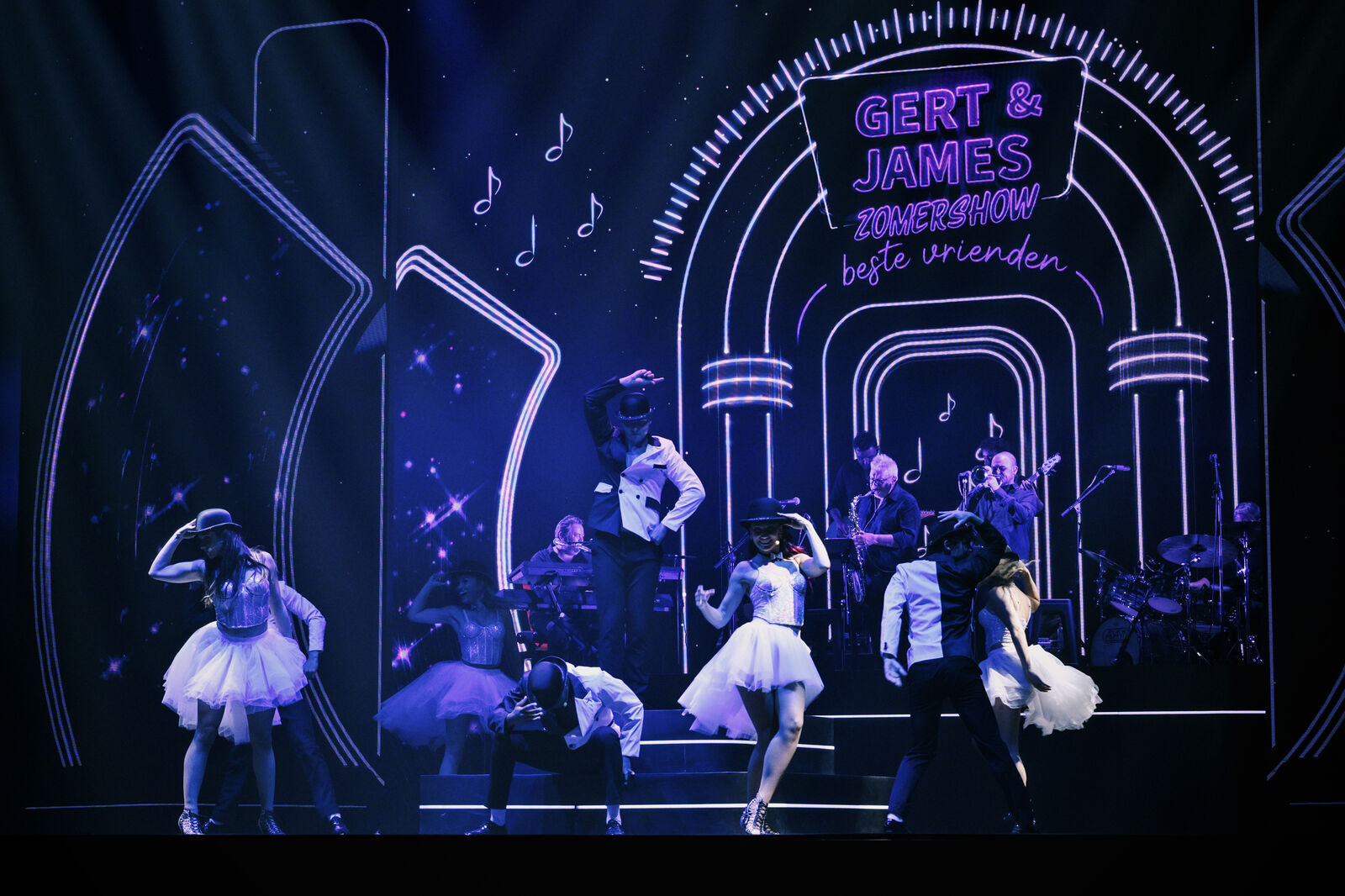 Gert & James Zomershow — Show decor by Concept Factory