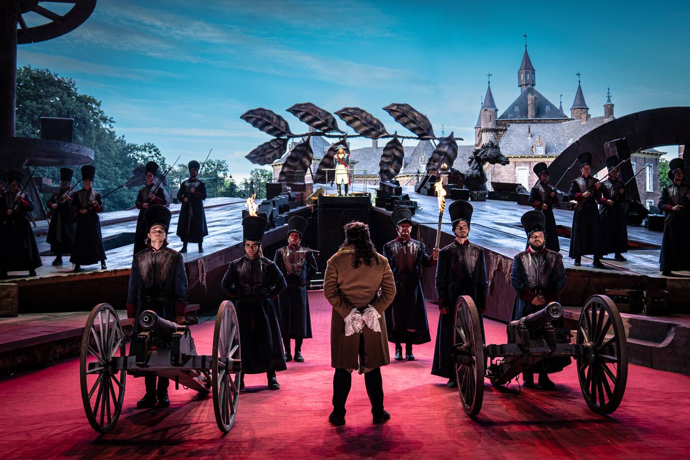 Napoleon — Large-scale open-air scenography by Concept Factory