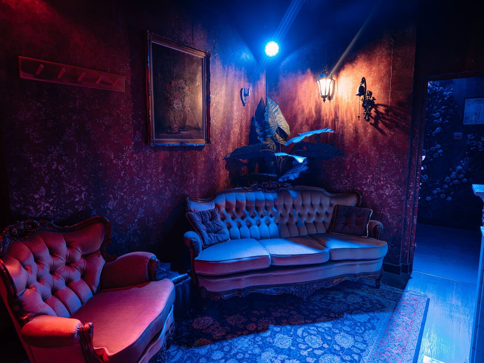 Rose's Mystery House — Escape Rooms — Escape room design & build by Concept Factory