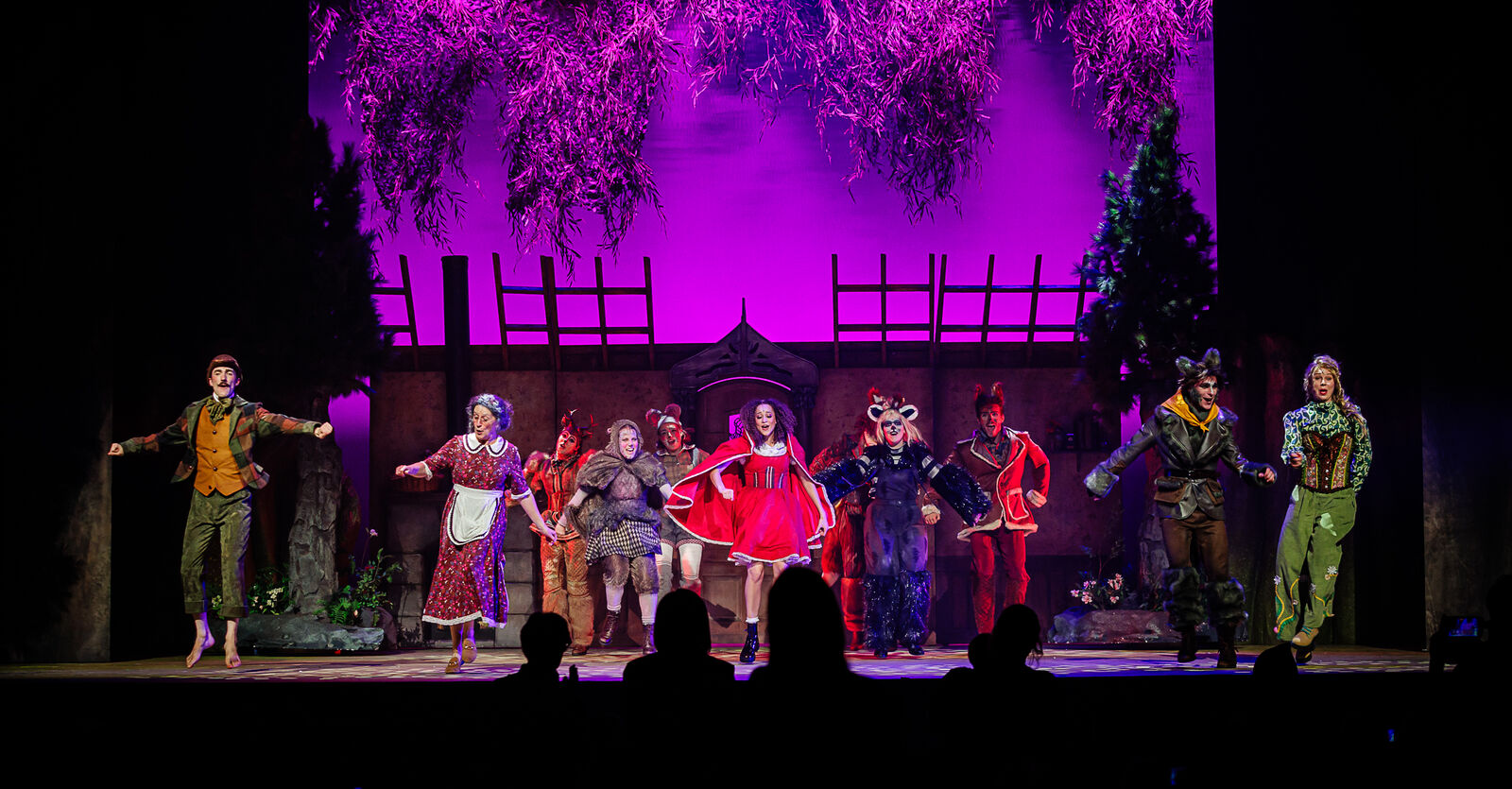 Roodkapje — Theatre decor by Concept Factory
