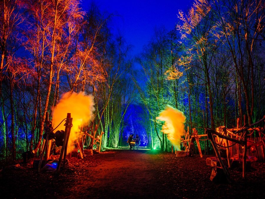 Sprookjeswandeling — Walkthrough experience by Concept Factory