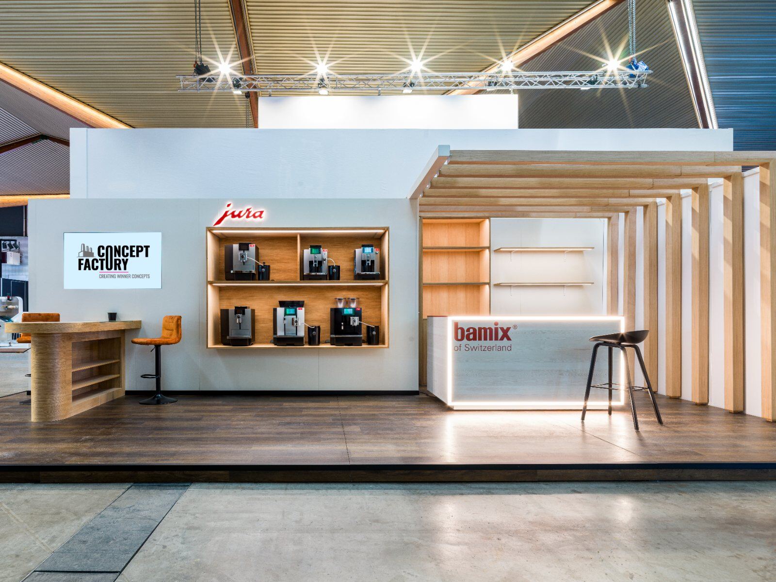 Bodart — Exhibition stand — Brand & retail build by Concept Factory